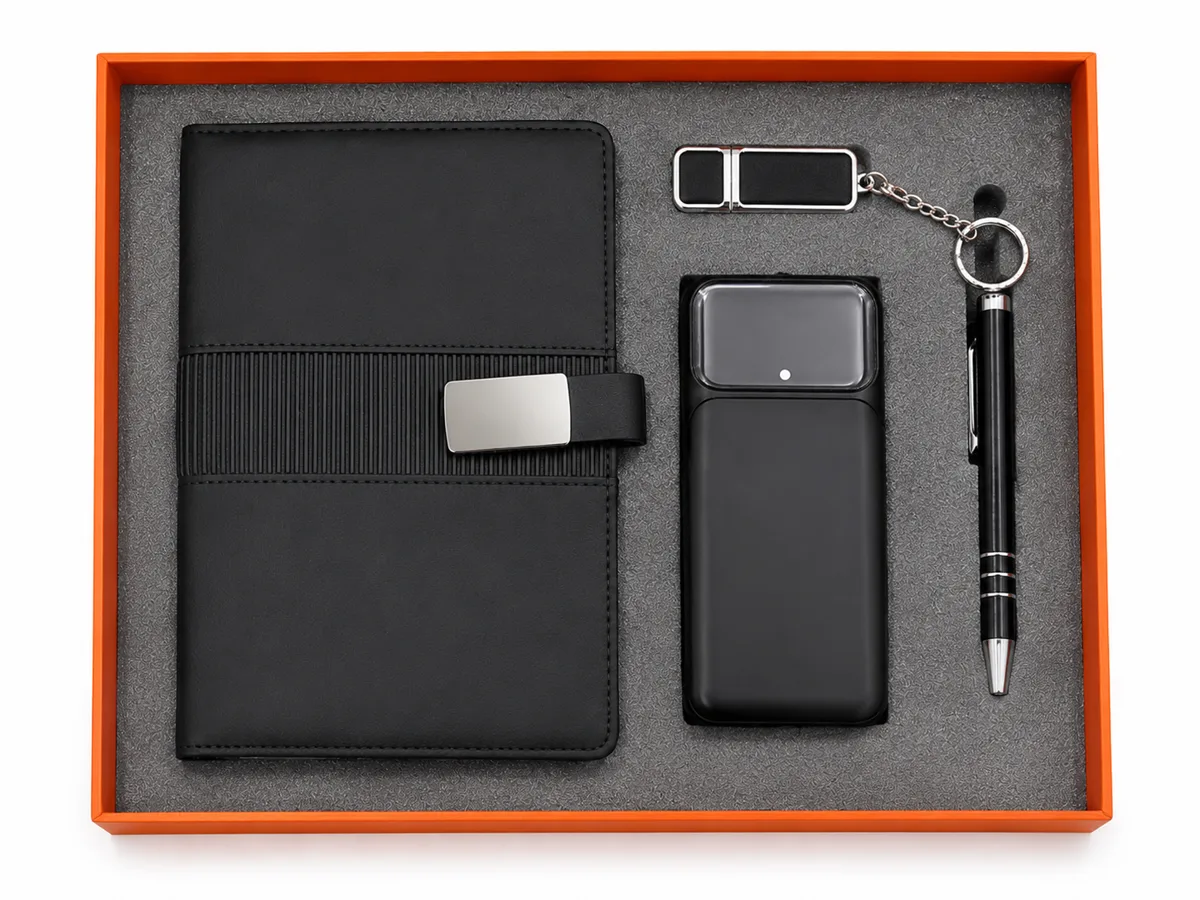 Branded corporate gift box by Shahid Brothers