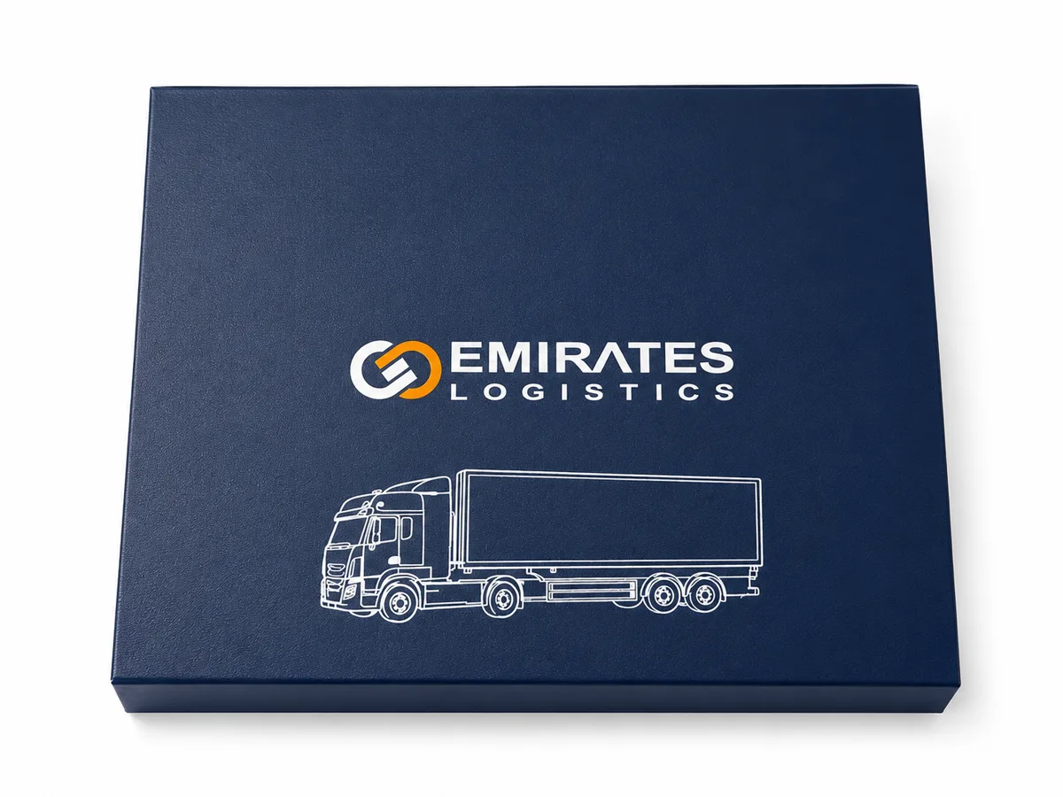 Branded corporate gift box by Shahid Brothers