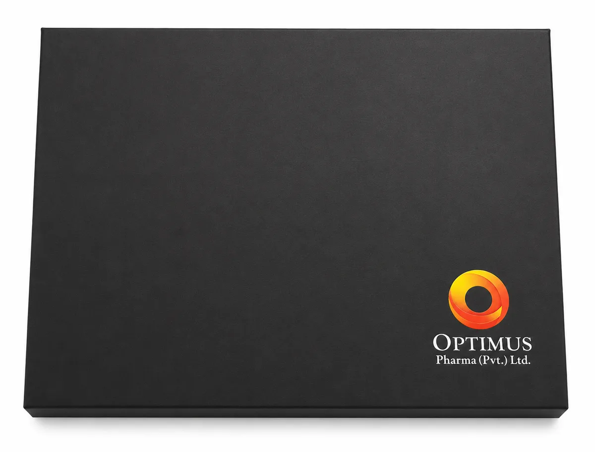 Branded corporate gift box by Shahid Brothers