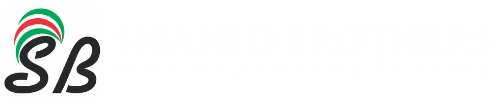 Shahid Brothers, Branding Beyond Printing