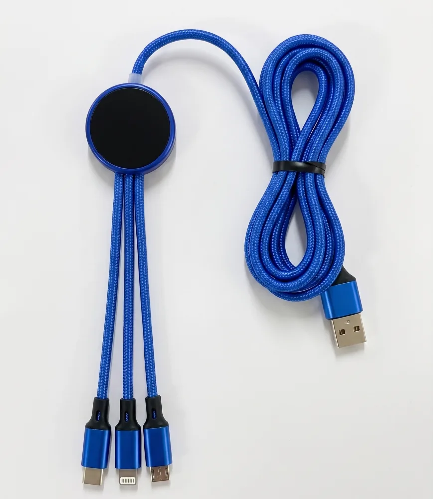 CABLE LONG BLUE