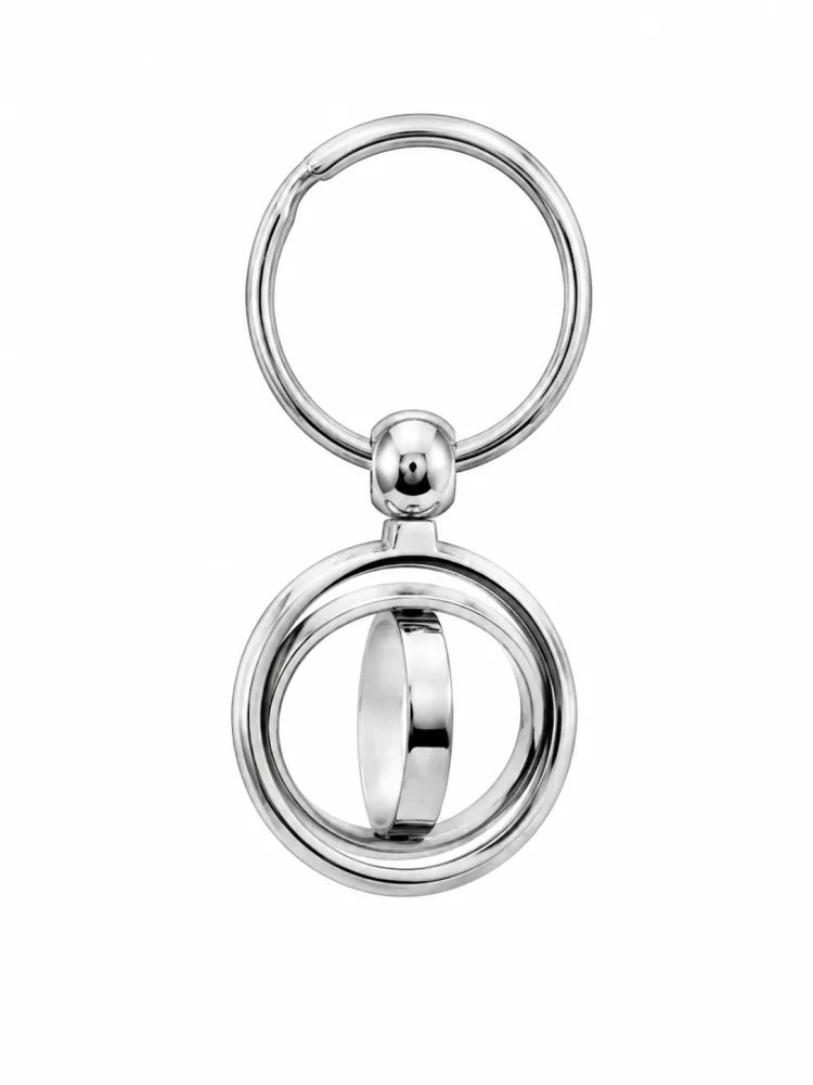 R-03-Double Revolving Keychain