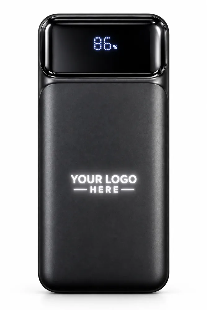 POWERBANK 10000MAH WITH LED