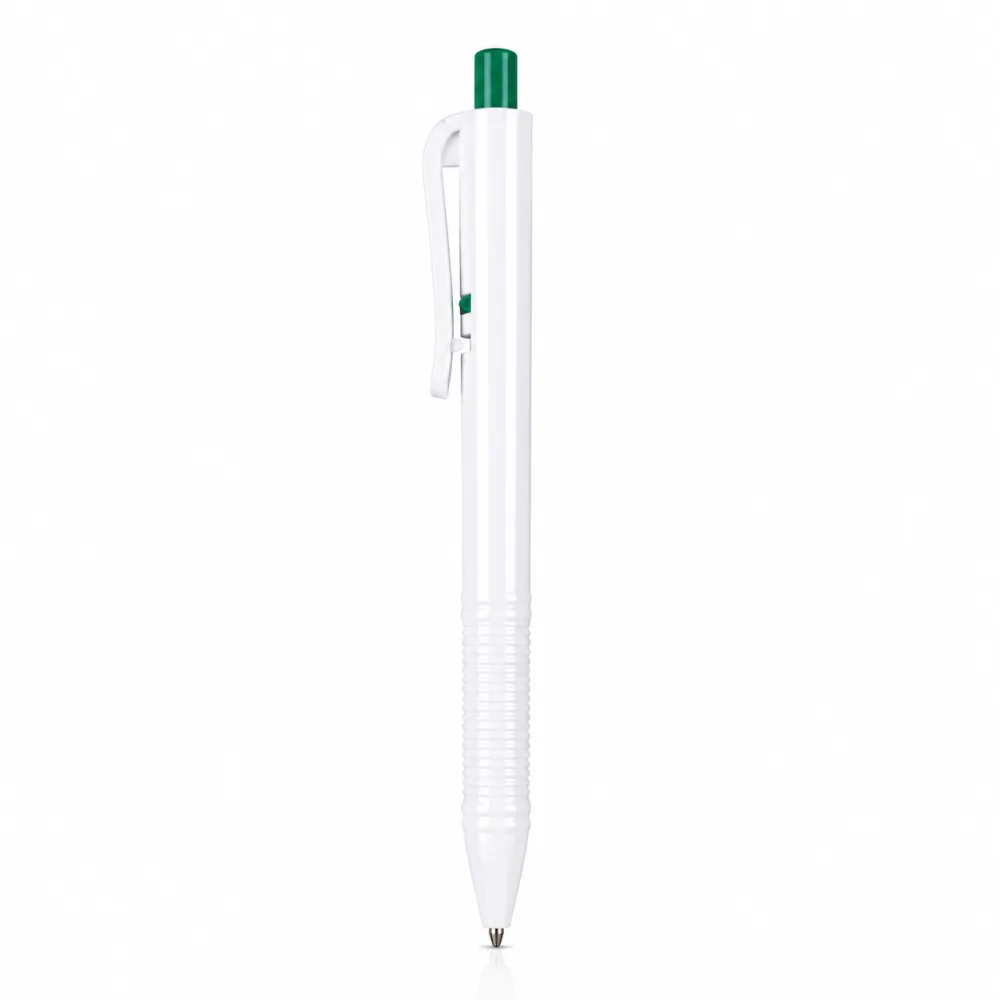 Glide-White Body Green TIP